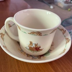 BunnyKins by Royal Doulton Mug and Bowl